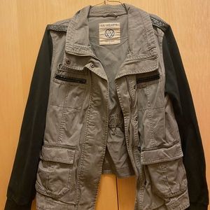 LA Hearts Large Jacket Pacsun